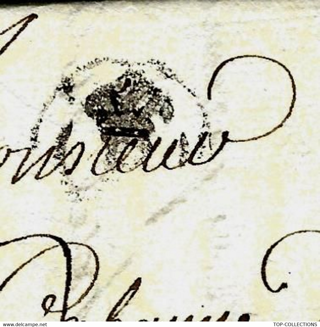 1750 BANQUE FINANCE  Par GAUVIN à Bordeaux Pour DE CABANNE HOTEL DE CHAROST PARIS AMBASSADE GRANDE BRETAGNE - Historische Documenten