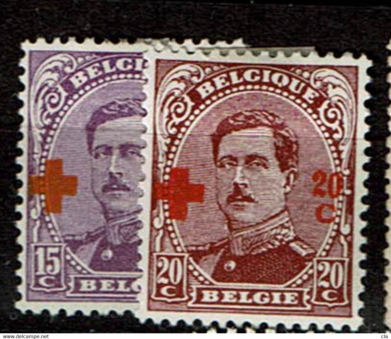 154/5  *  23 - 1918 Rotes Kreuz