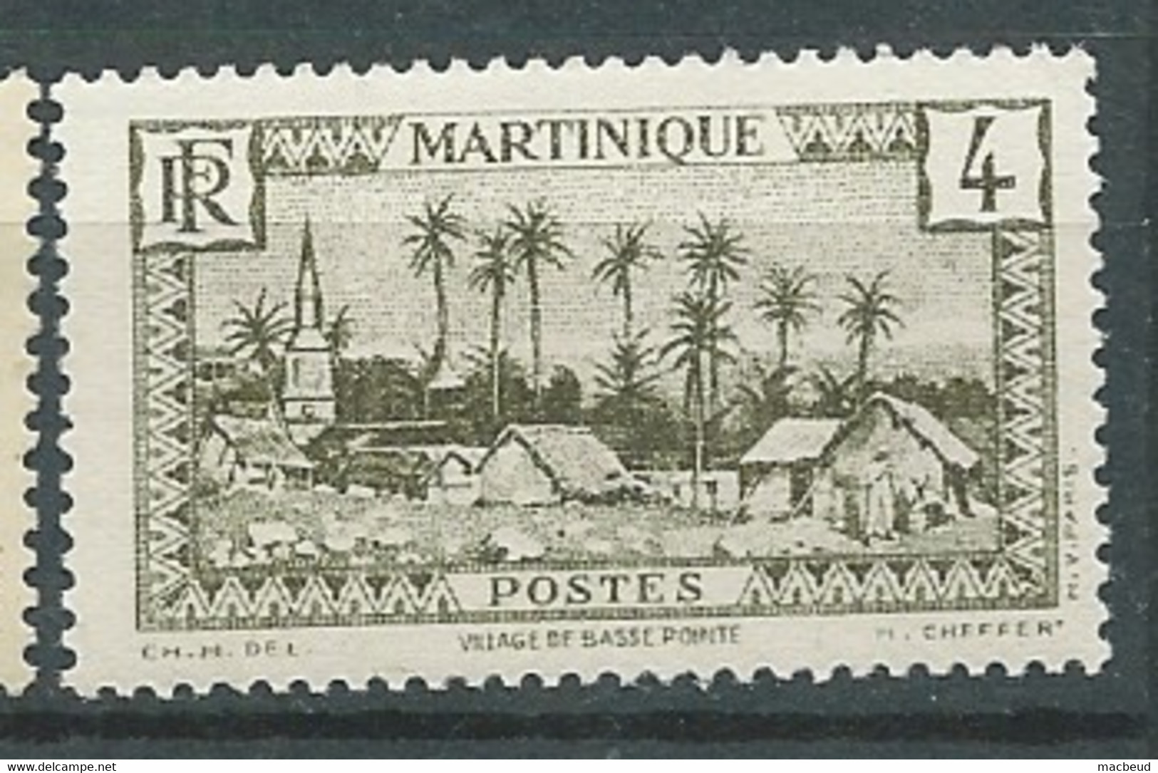 Martinique - Yvert N° 135 **  -    Bip 11310 - Neufs