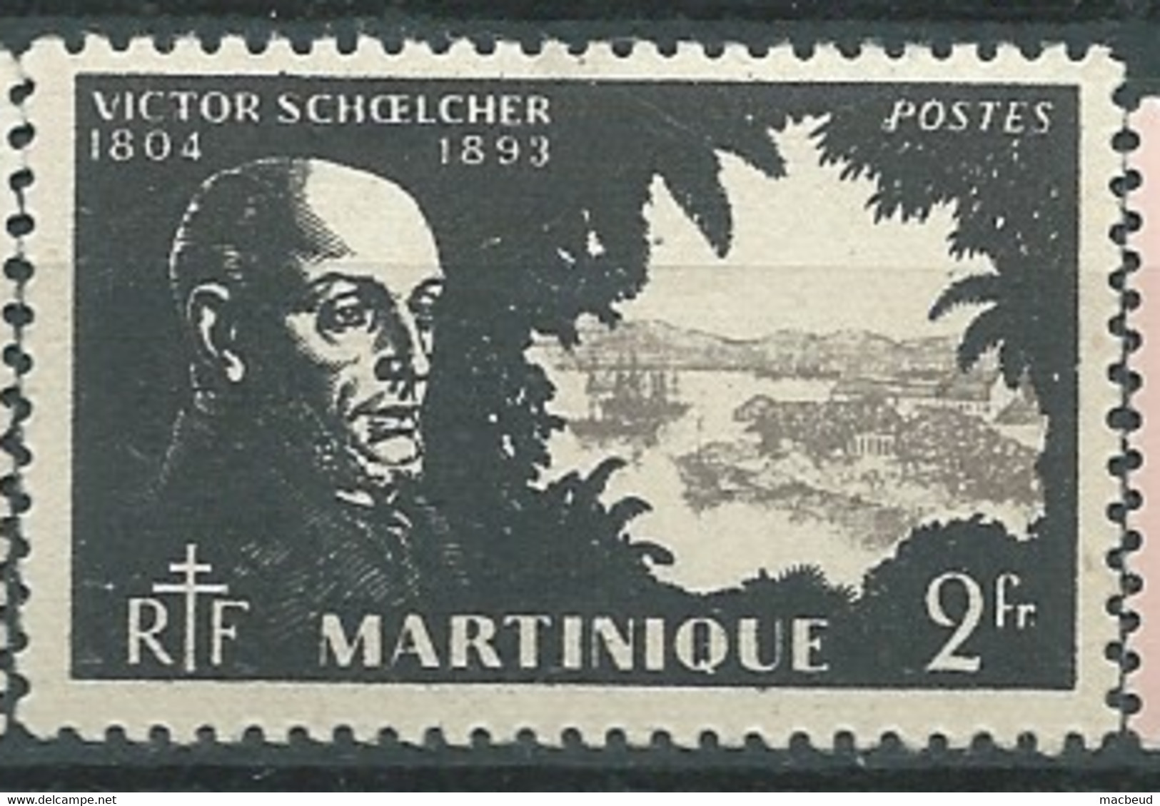 Martinique - Yvert N° 209 **  -    Bip 11312 - Neufs