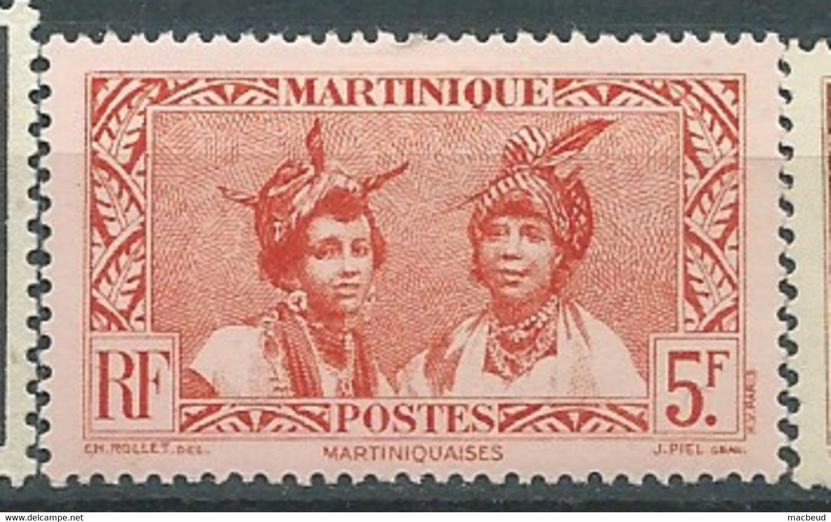 Martinique - Yvert N° 152 *  -    Bip 11313 - Neufs