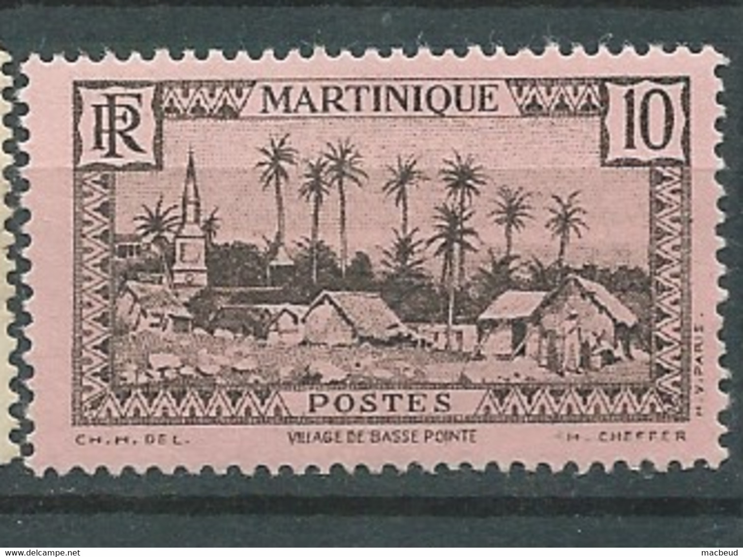 Martinique - Yvert N° 137  * *  -    Bip 11315 - Neufs