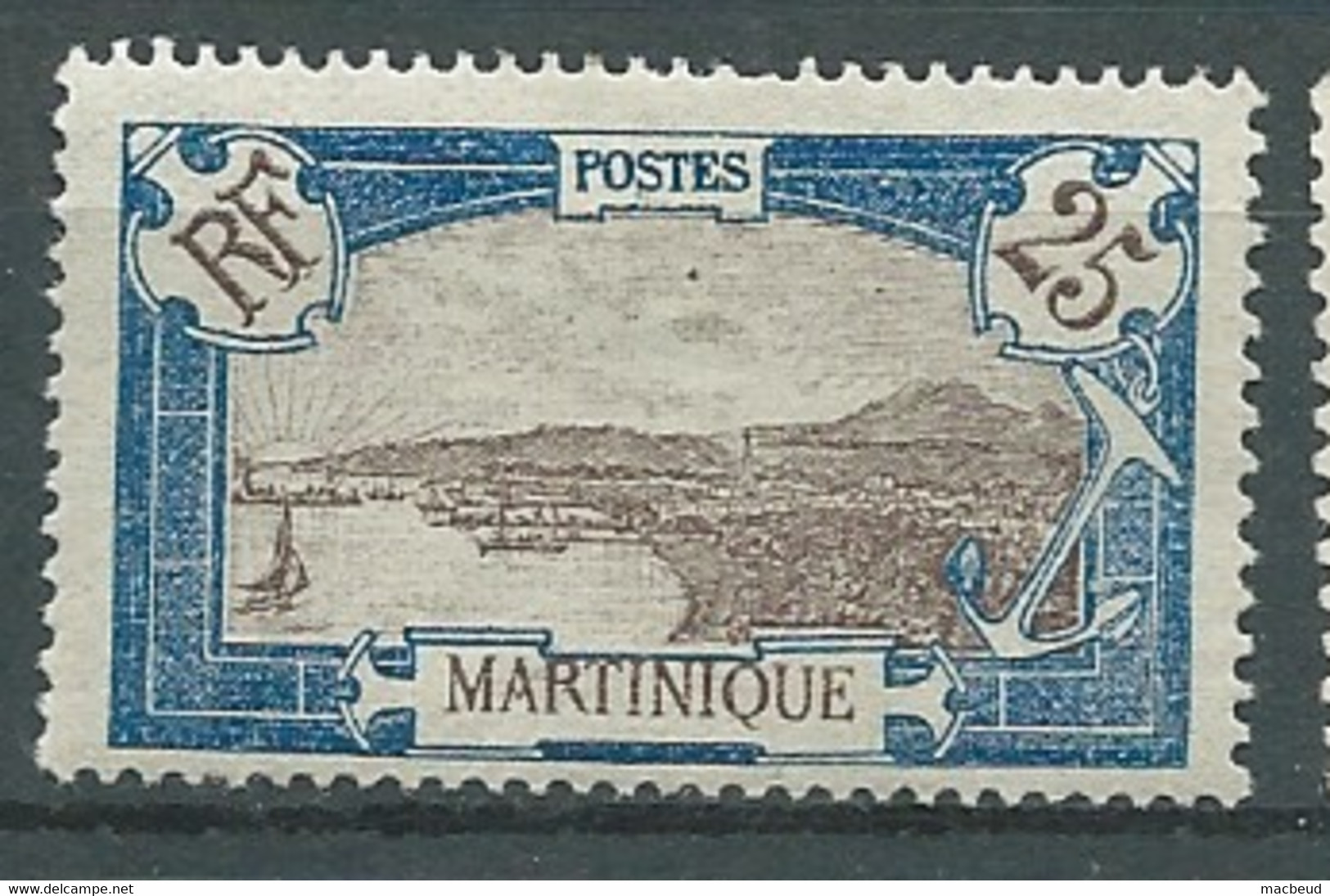 Martinique - Yvert N° 68  *  -    Bip 11319 - Neufs