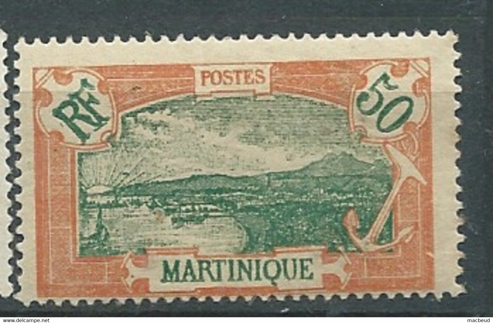 Martinique - Yvert N° 101  (*)  -    Bip 11321 - Neufs