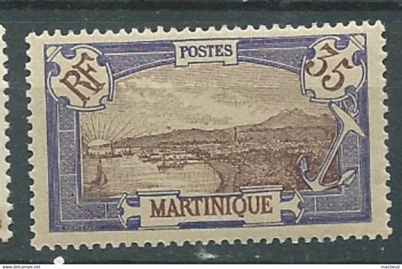 Martinique - Yvert N° 70  *    -    Bip 11324 - Neufs