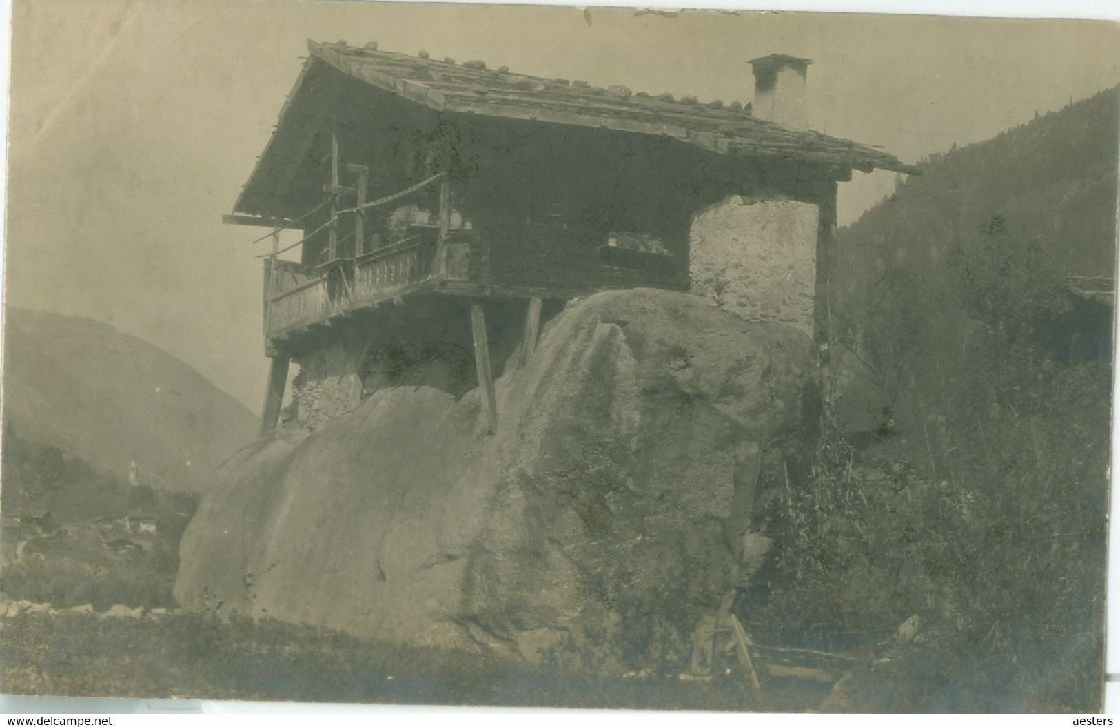 S. Pancrazio (Sankt Pankraz); Rifugio Di Montagna - Non Viaggiata. (F. Peter - Merano) - Bolzano (Bozen)