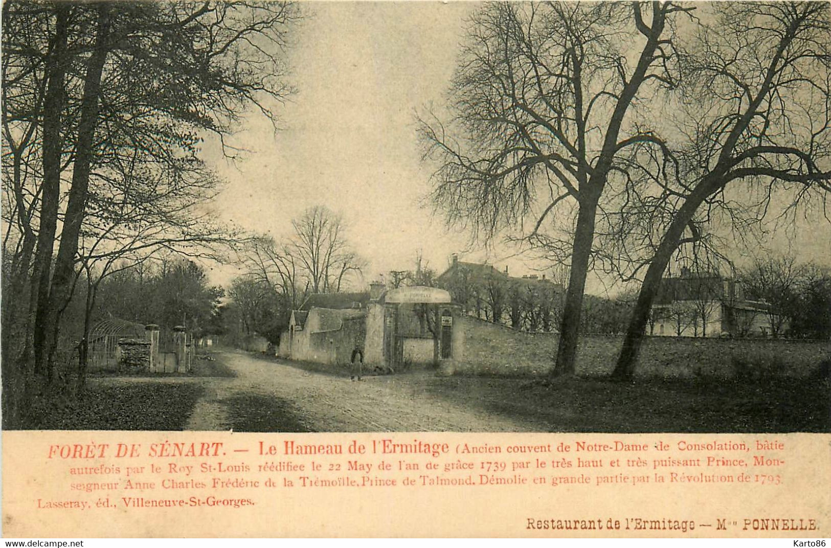 Forêt De Sénart * Le Hameau Village De L'ermitage * Ancien Couvent Notre Dame De Consolation - Sénart