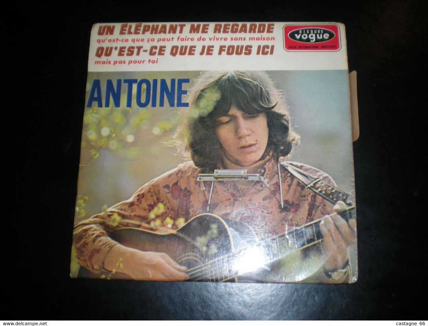 ANTOINE EP LANGUETTE - Autres - Musique Française