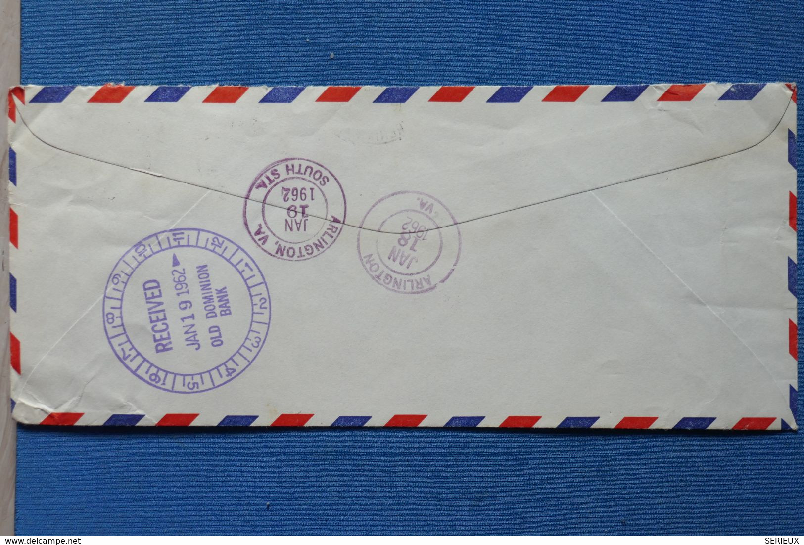 L 1 CHYPRE CYPRUS BELLE LETTRE RECOM. 1952 PAR AVION KYRENIA  POUR ARLINGTON U.S.A +CACHETS OVALS + AFFRANCH. PLAISANT - Chipre (...-1960)