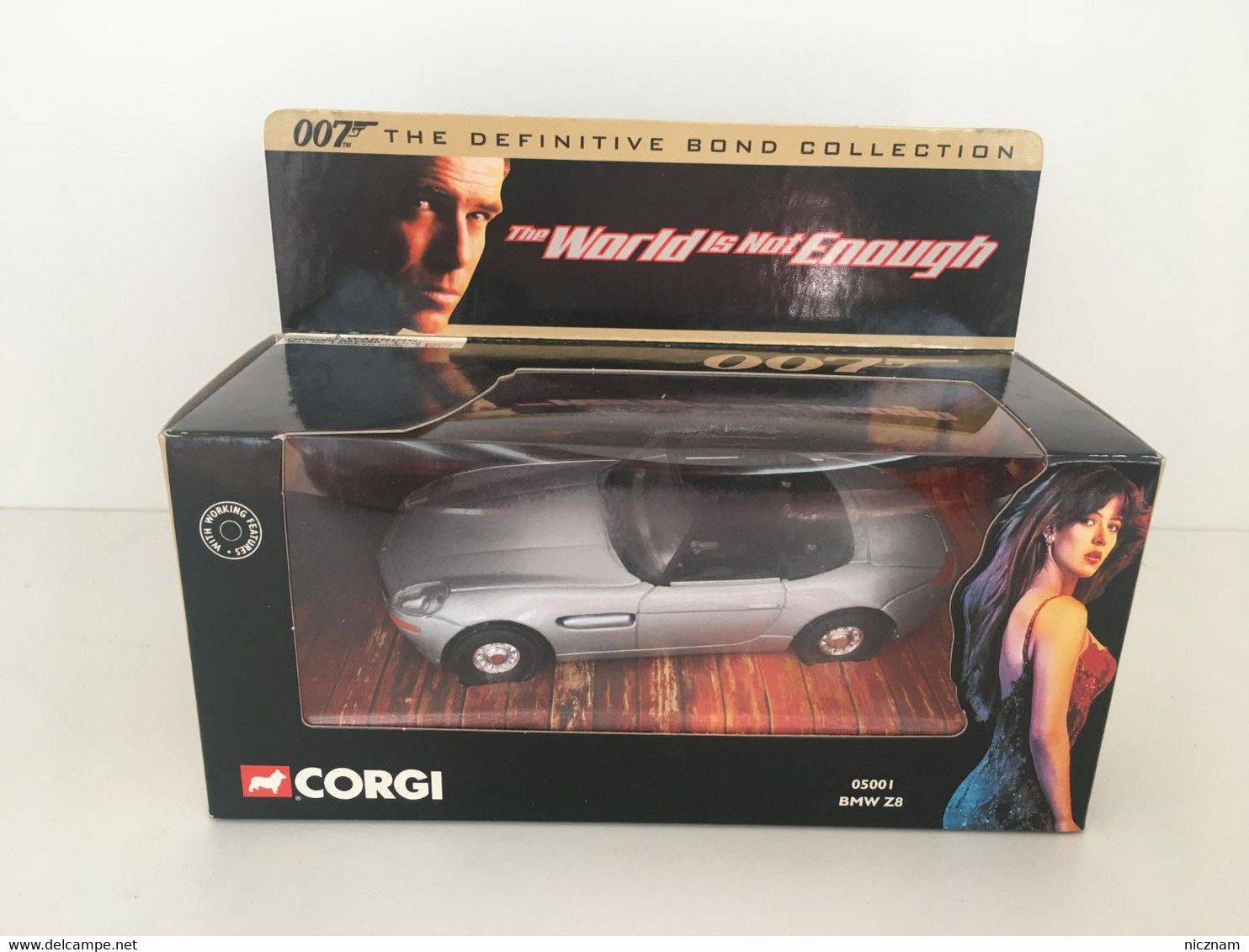 CORGI The Definitive James Bond Collection - BMW Z8 - Collectors E Strani - Tutte Marche