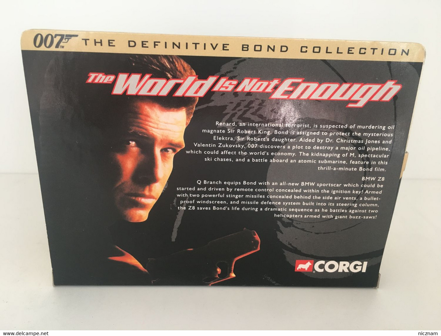 CORGI The Definitive James Bond Collection - BMW Z8 - Beperkte Oplage En Curiosa - Alle Merken