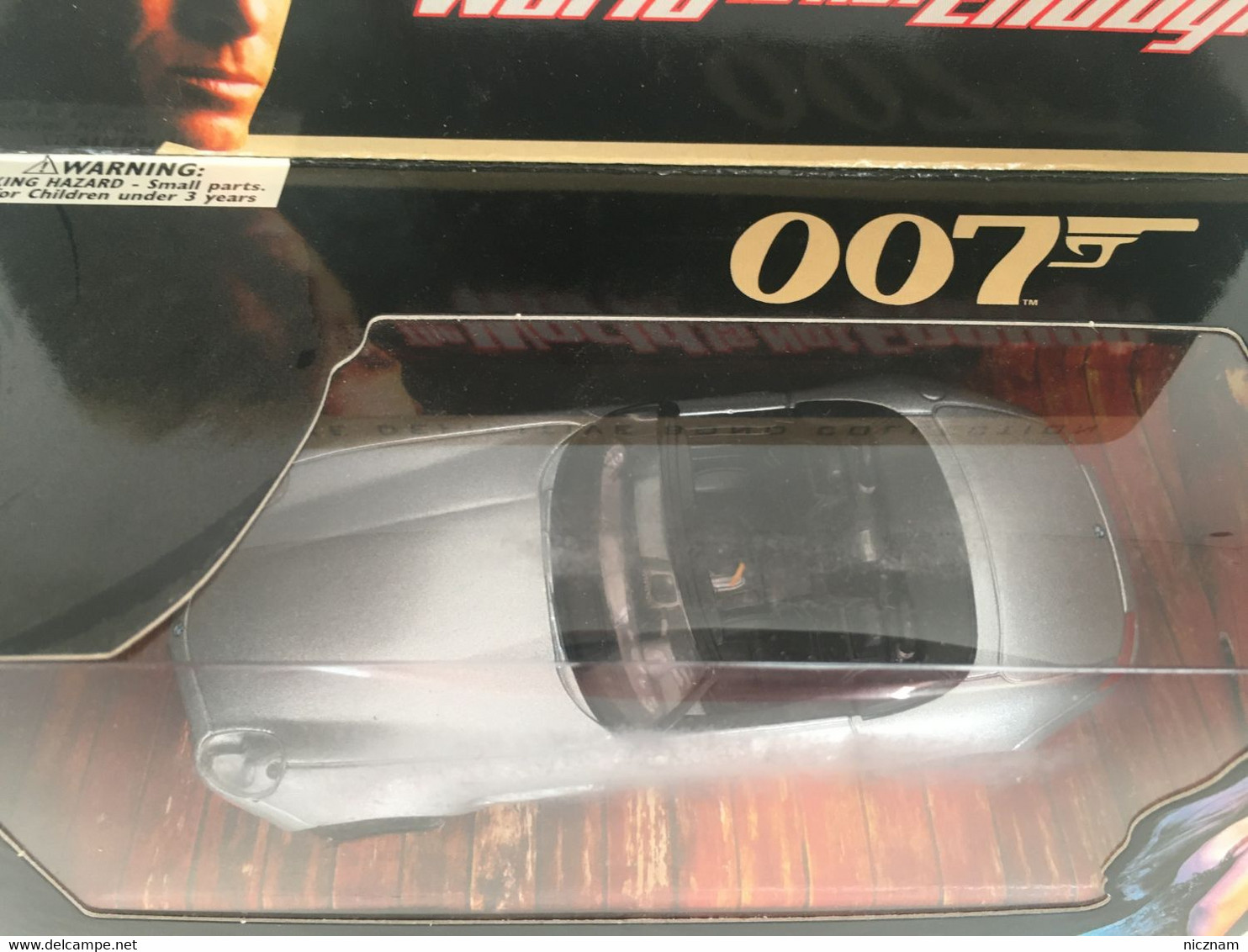 CORGI The Definitive James Bond Collection - BMW Z8 - Collectors & Unusuals - All Brands