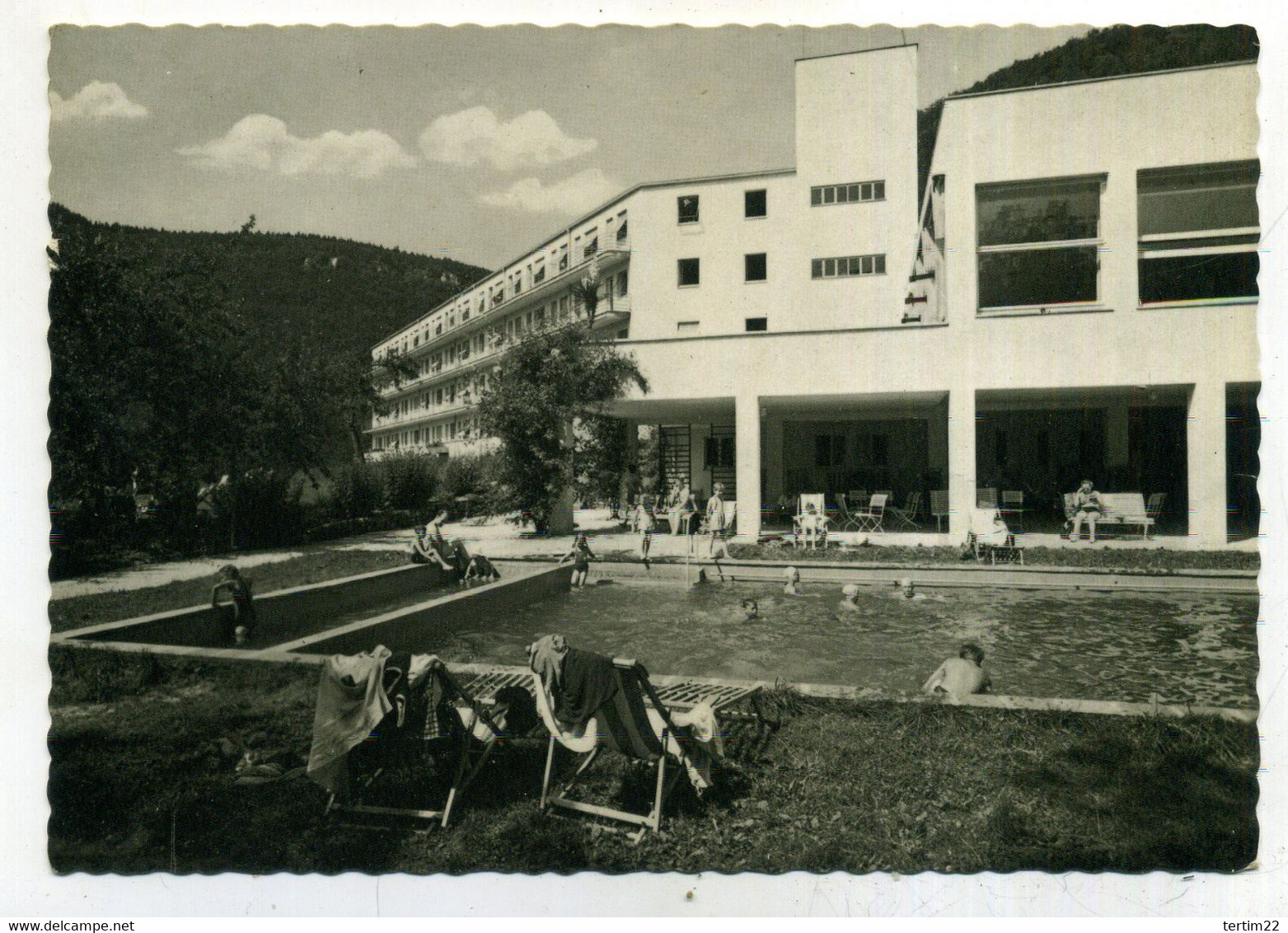 (LUFTKURORT )( URACH )( ALLEMAGNE ) ( PISCINE ) - Bad Urach