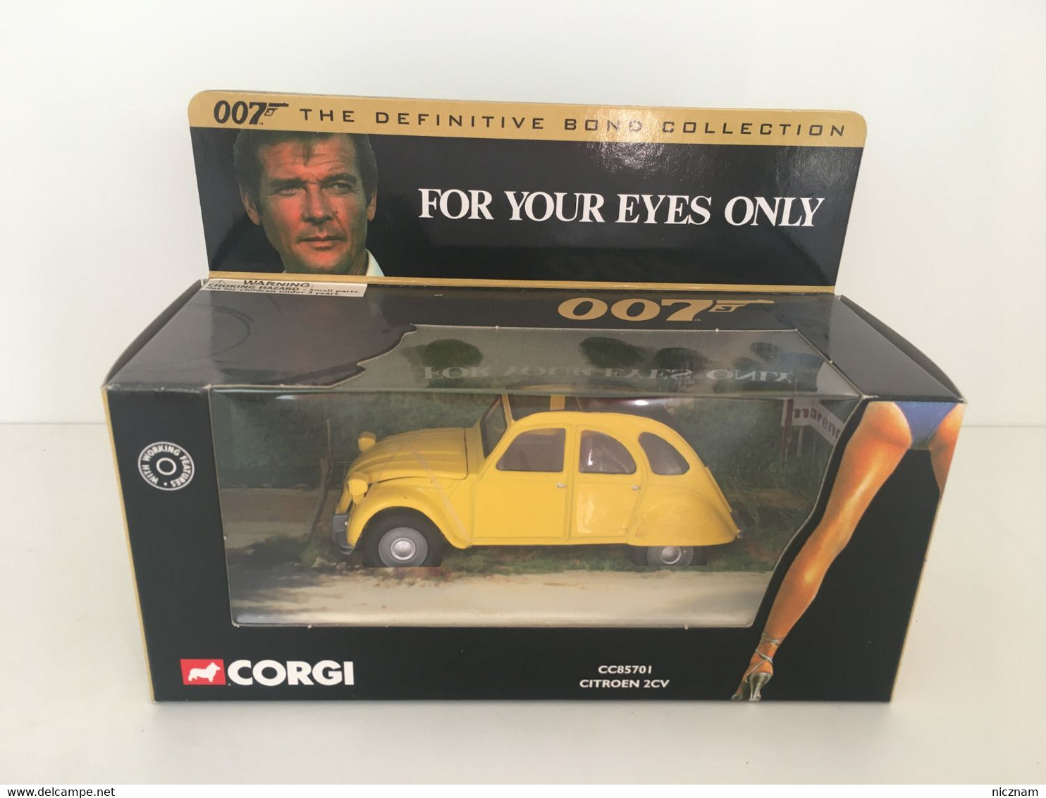 CORGI The Definitive James Bond Collection - Citroen 2CV - Collectors & Unusuals - All Brands