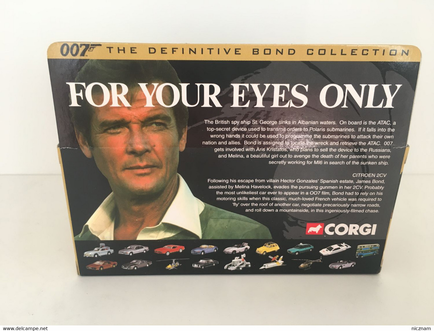 CORGI The Definitive James Bond Collection - Citroen 2CV - Collectors & Unusuals - All Brands