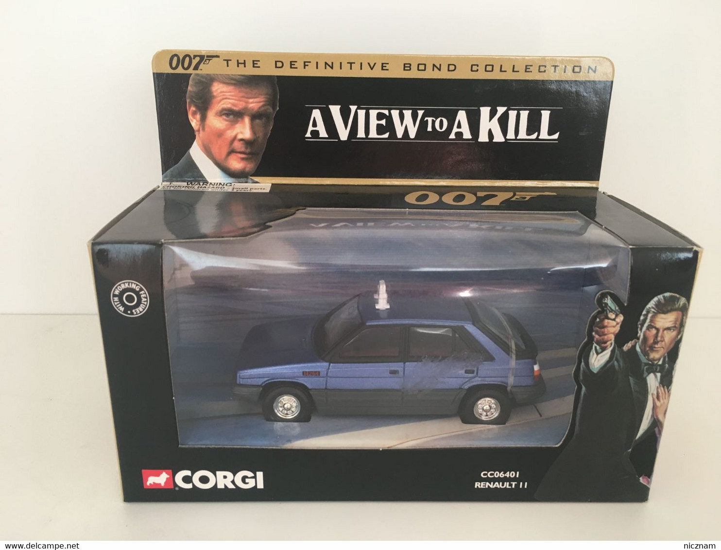 CORGI The Definitive James Bond Collection - Renault 11 - Collectors & Unusuals - All Brands