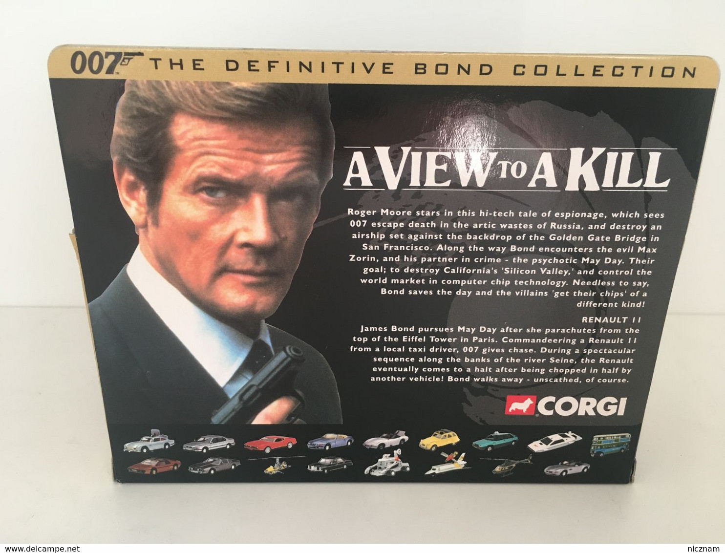 CORGI The Definitive James Bond Collection - Renault 11 - Collectors E Strani - Tutte Marche