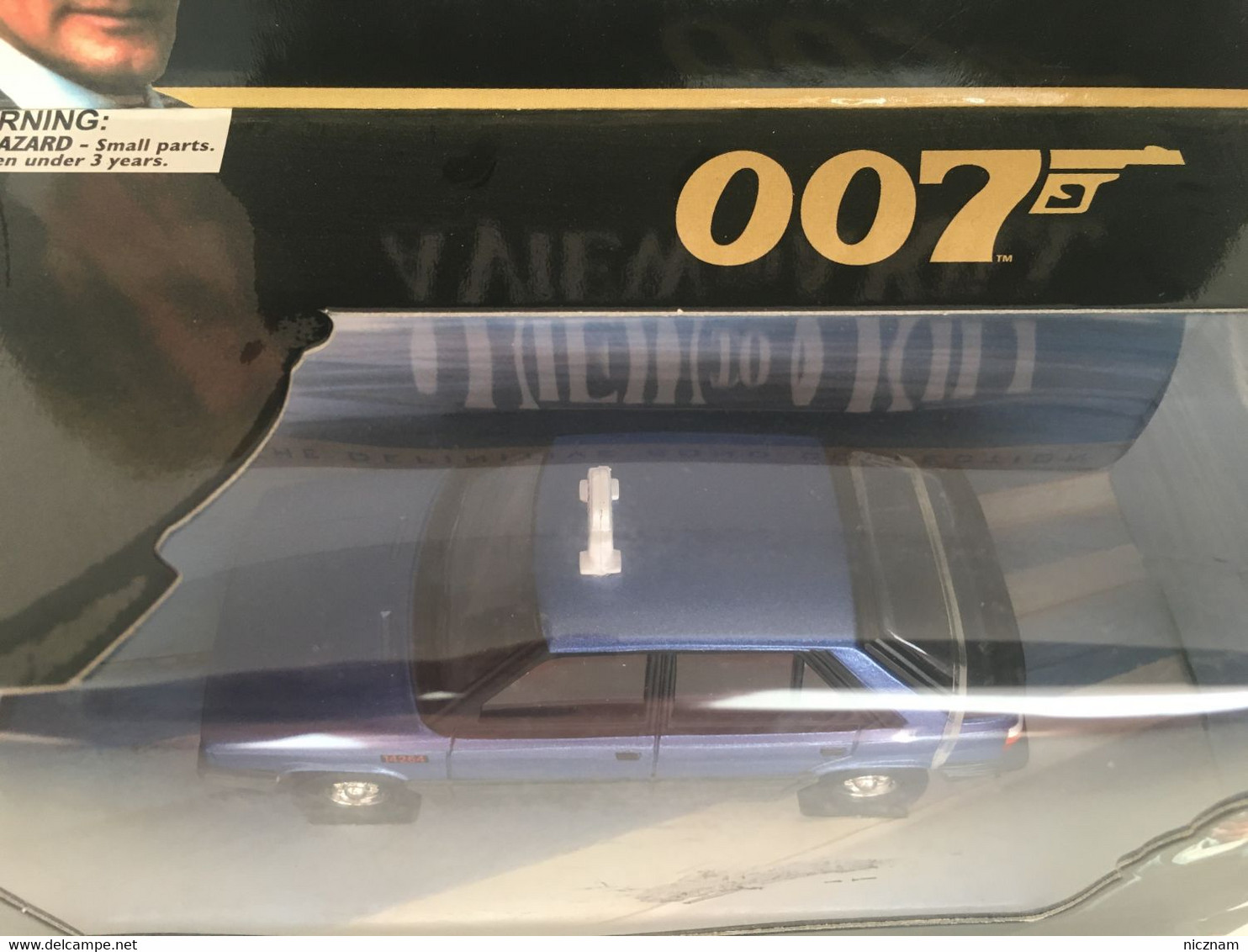 CORGI The Definitive James Bond Collection - Renault 11 - Collectors & Unusuals - All Brands