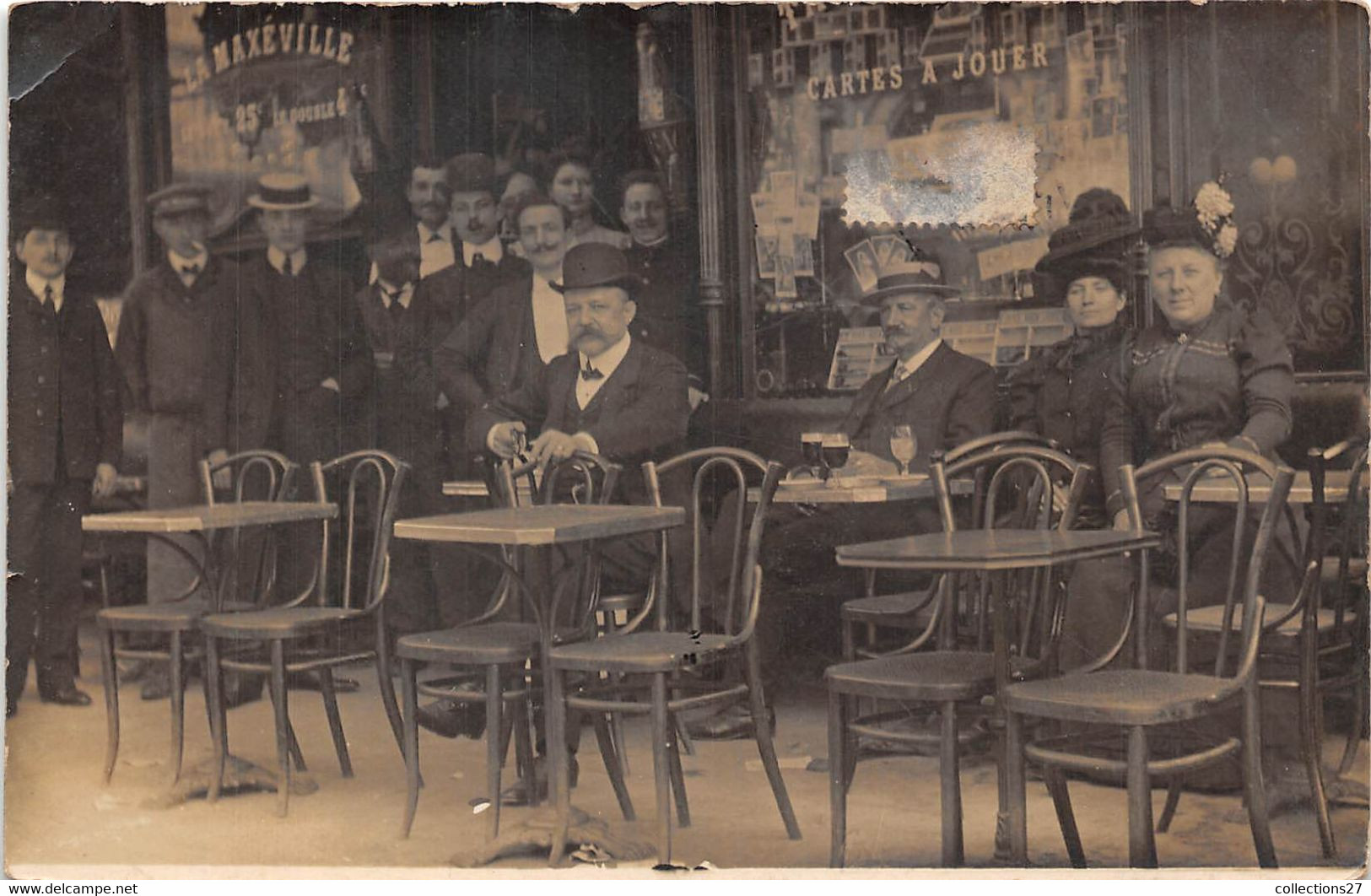 CAFÉ-CARTE-PHOTO-PARIS - Caffé