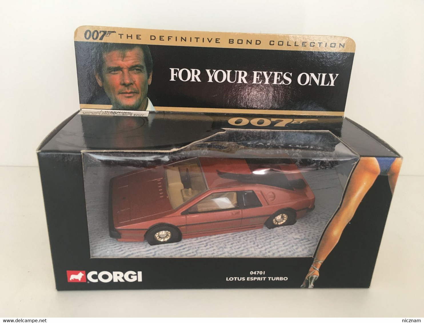 CORGI The Definitive James Bond Collection - Lotus Esprit Turbo - Collectors & Unusuals - All Brands