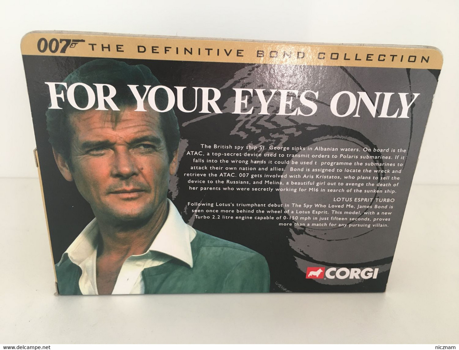 CORGI The Definitive James Bond Collection - Lotus Esprit Turbo - Collectors & Unusuals - All Brands