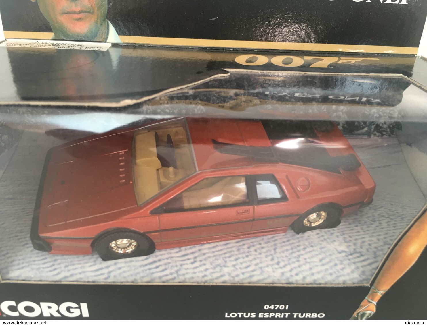 CORGI The Definitive James Bond Collection - Lotus Esprit Turbo - Beperkte Oplage En Curiosa - Alle Merken