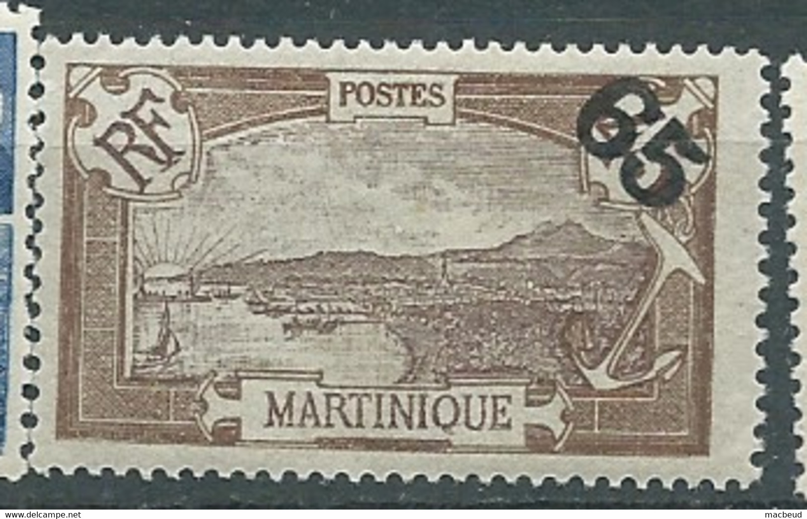 Martinique  -  Yvert N°   90  *     - Bip 11418 - Neufs