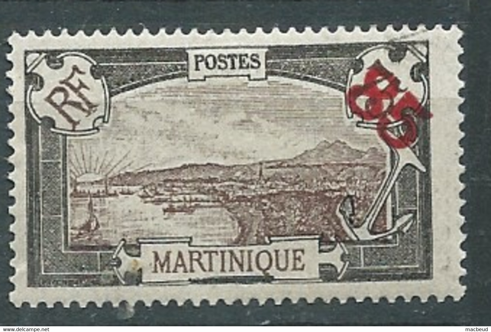Martinique  -  Yvert N°   91  *     - Bip 11420 - Neufs