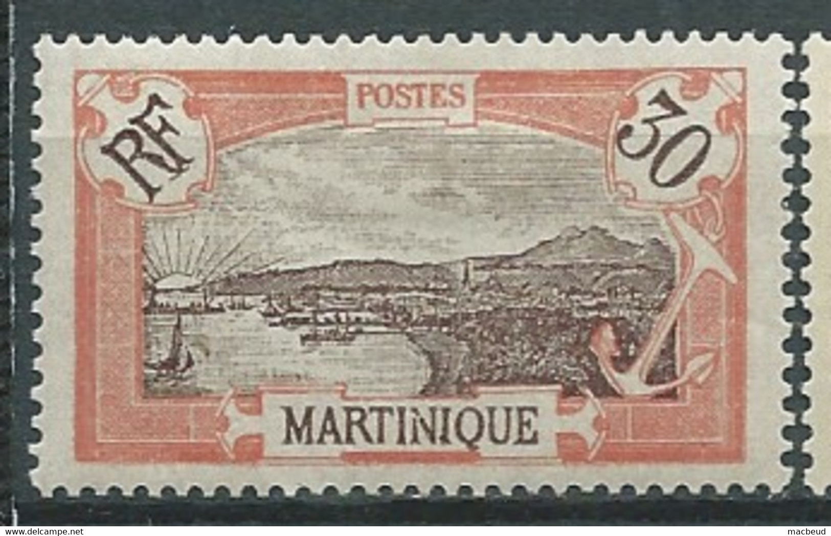 Martinique  -  Yvert N°   69  *     - Bip 11421 - Neufs