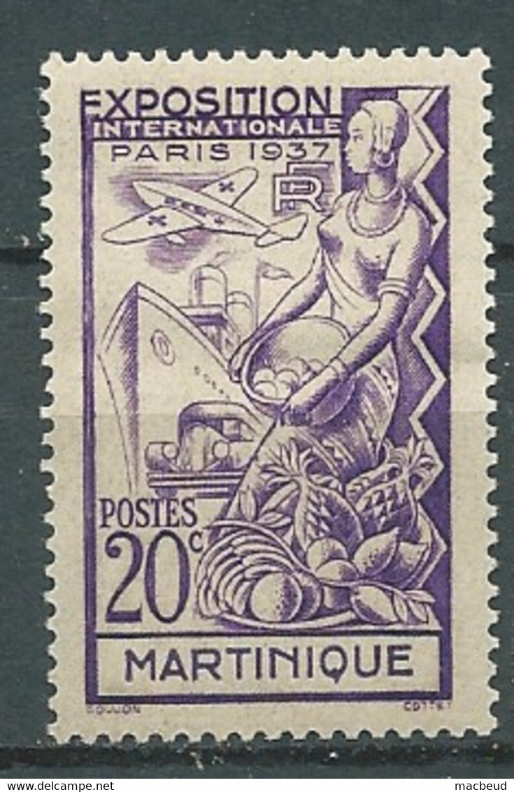 Martinique     Yvert N°  161 *   - Bip 11439 - Neufs