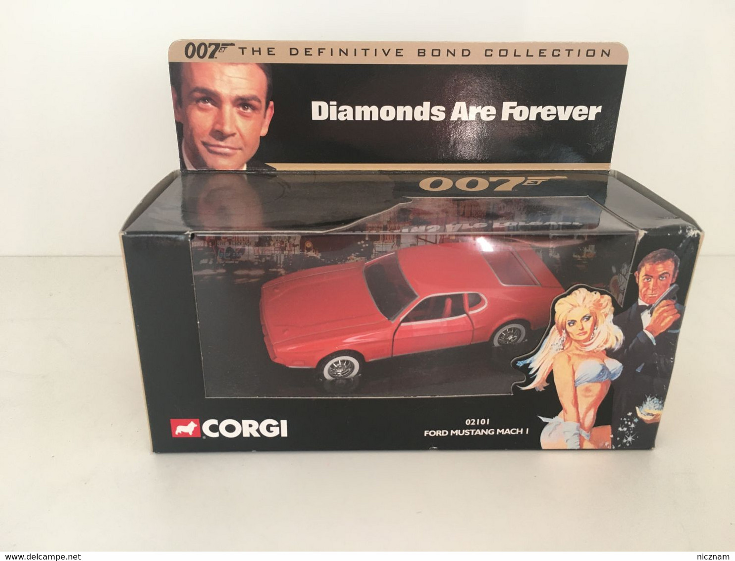 CORGI The Definitive James Bond Collection - Ford Mustang Mach 1 - Collectors E Strani - Tutte Marche