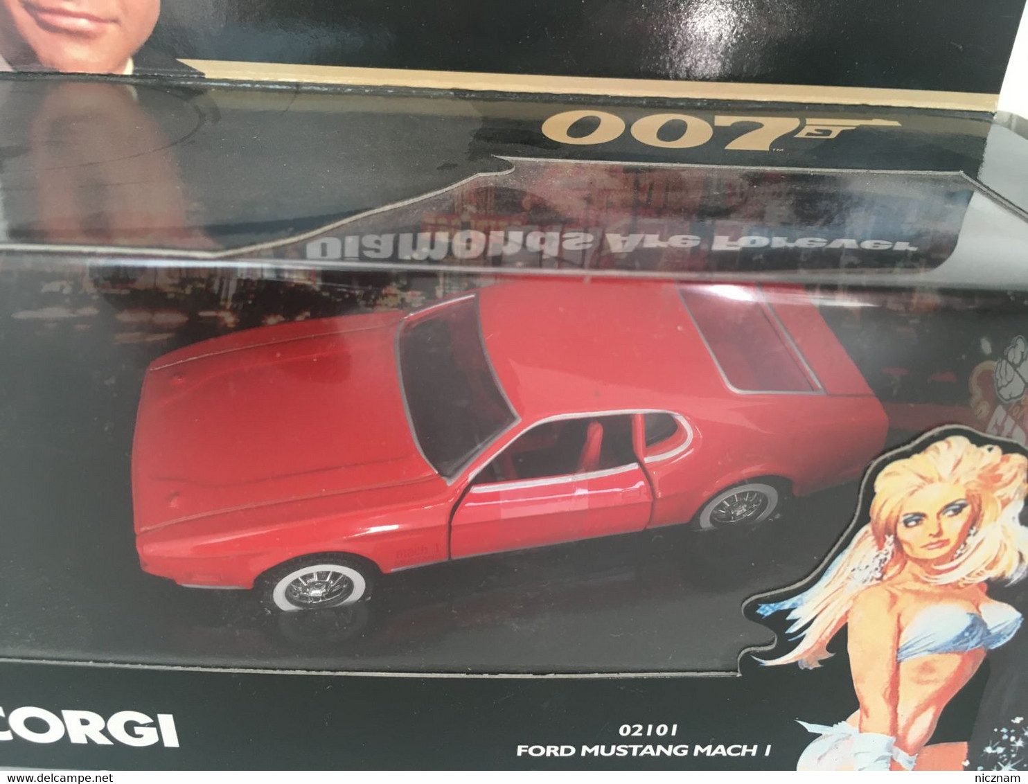 CORGI The Definitive James Bond Collection - Ford Mustang Mach 1 - Collectors & Unusuals - All Brands