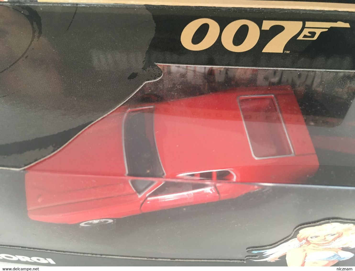 CORGI The Definitive James Bond Collection - Ford Mustang Mach 1 - Limitierte Auflagen Und Kuriositäten - Alle Marken
