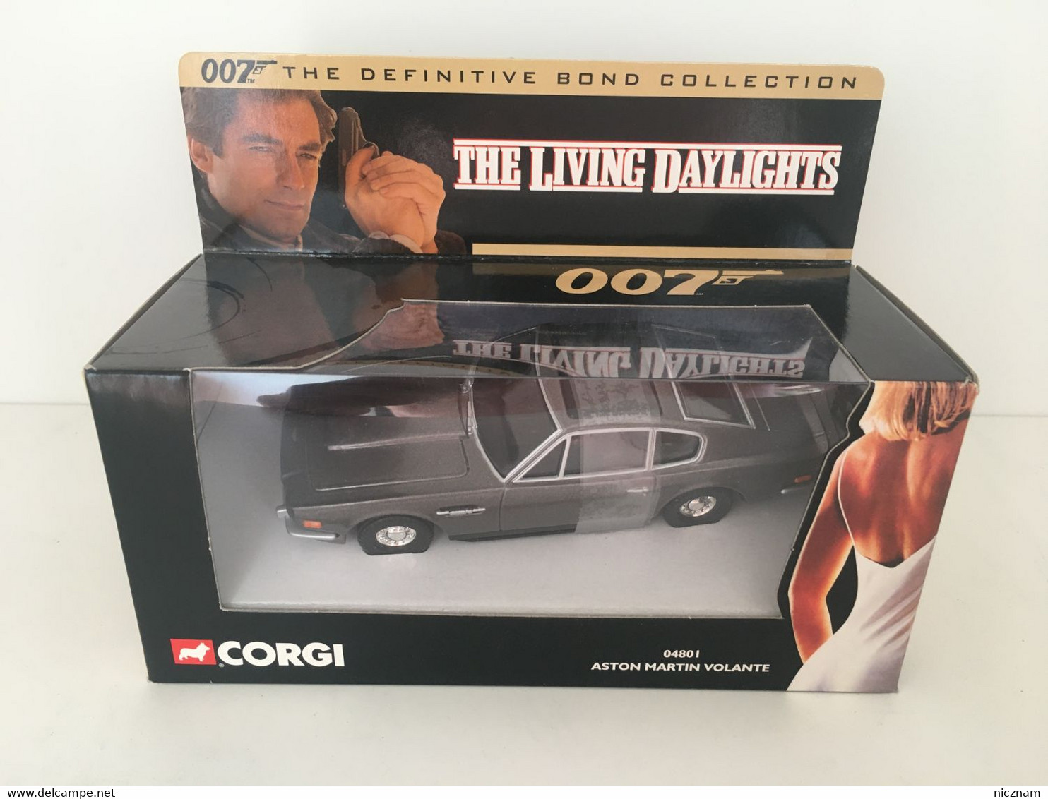 CORGI The Definitive James Bond Collection - Aston Martin Volante - Collectors & Unusuals - All Brands