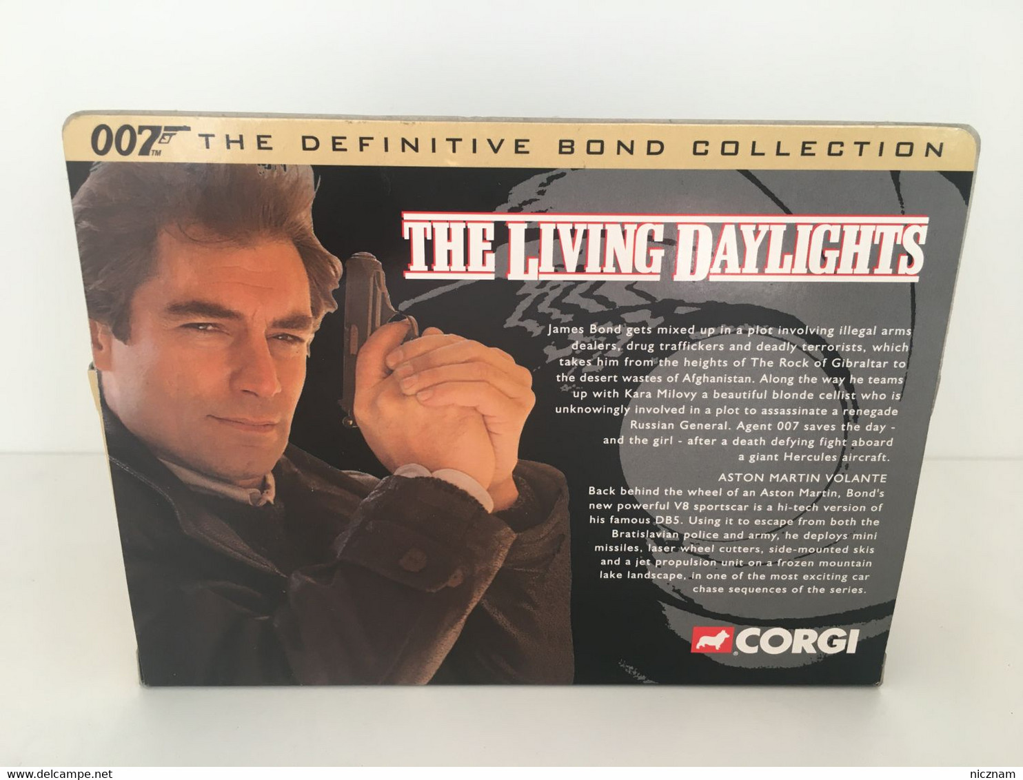 CORGI The Definitive James Bond Collection - Aston Martin Volante - Collectors E Strani - Tutte Marche