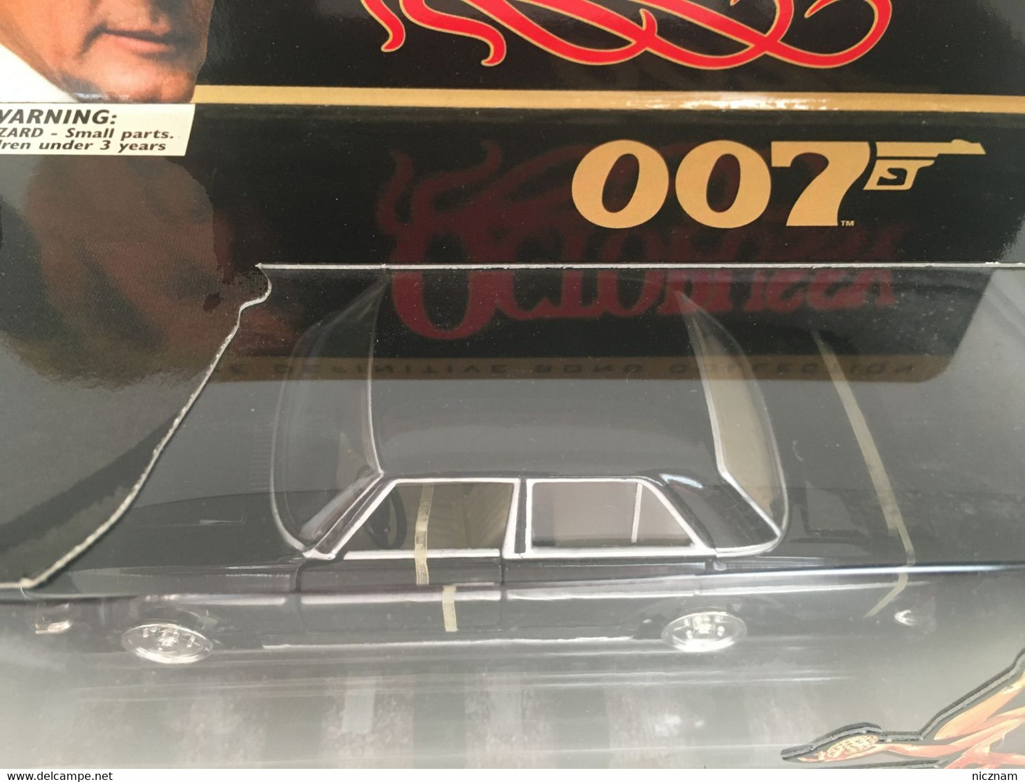 CORGI The Definitive James Bond Collection - Mercedes Saloon - Limitierte Auflagen Und Kuriositäten - Alle Marken