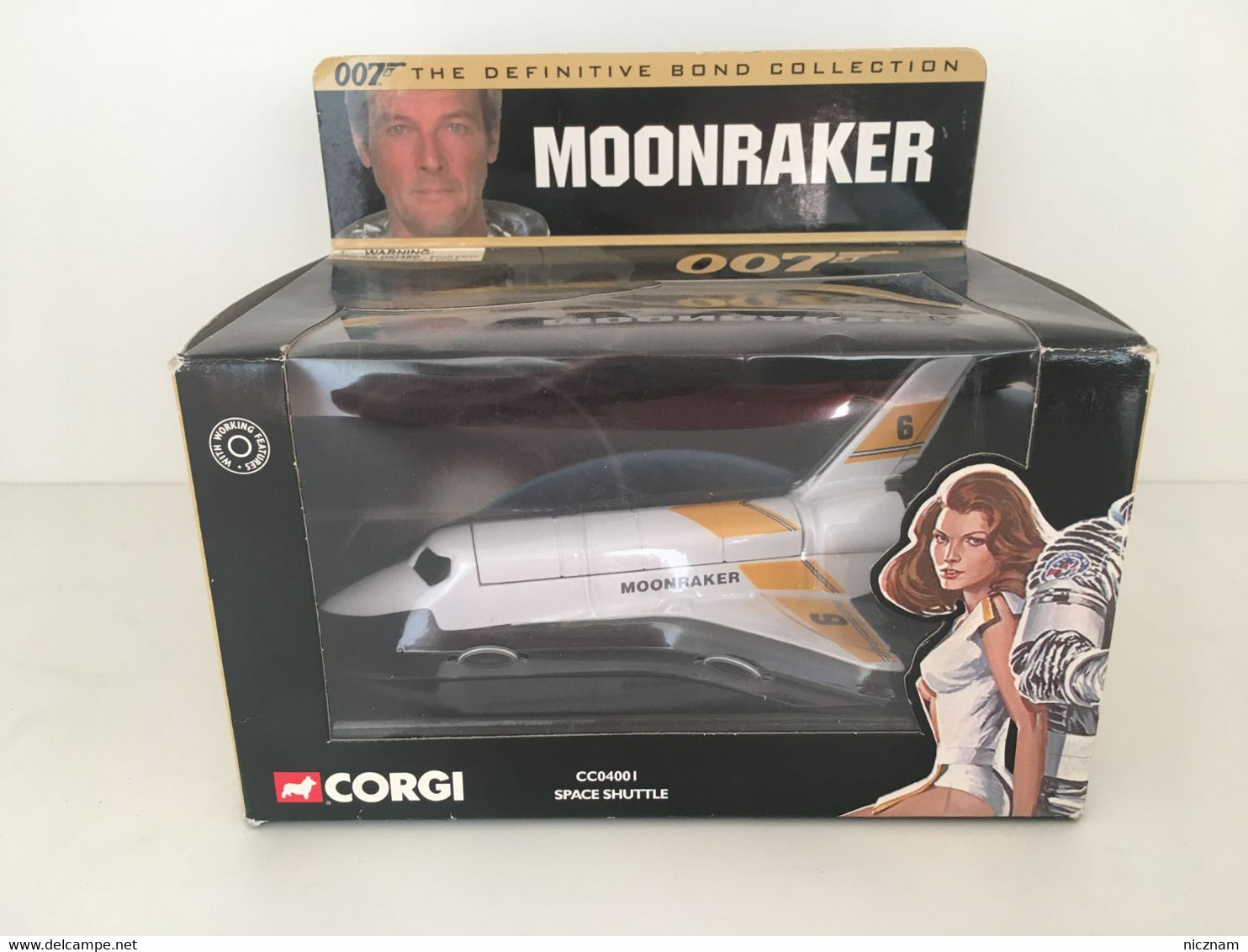 CORGI The Definitive James Bond Collection - Space Shuttle - Collectors & Unusuals - All Brands