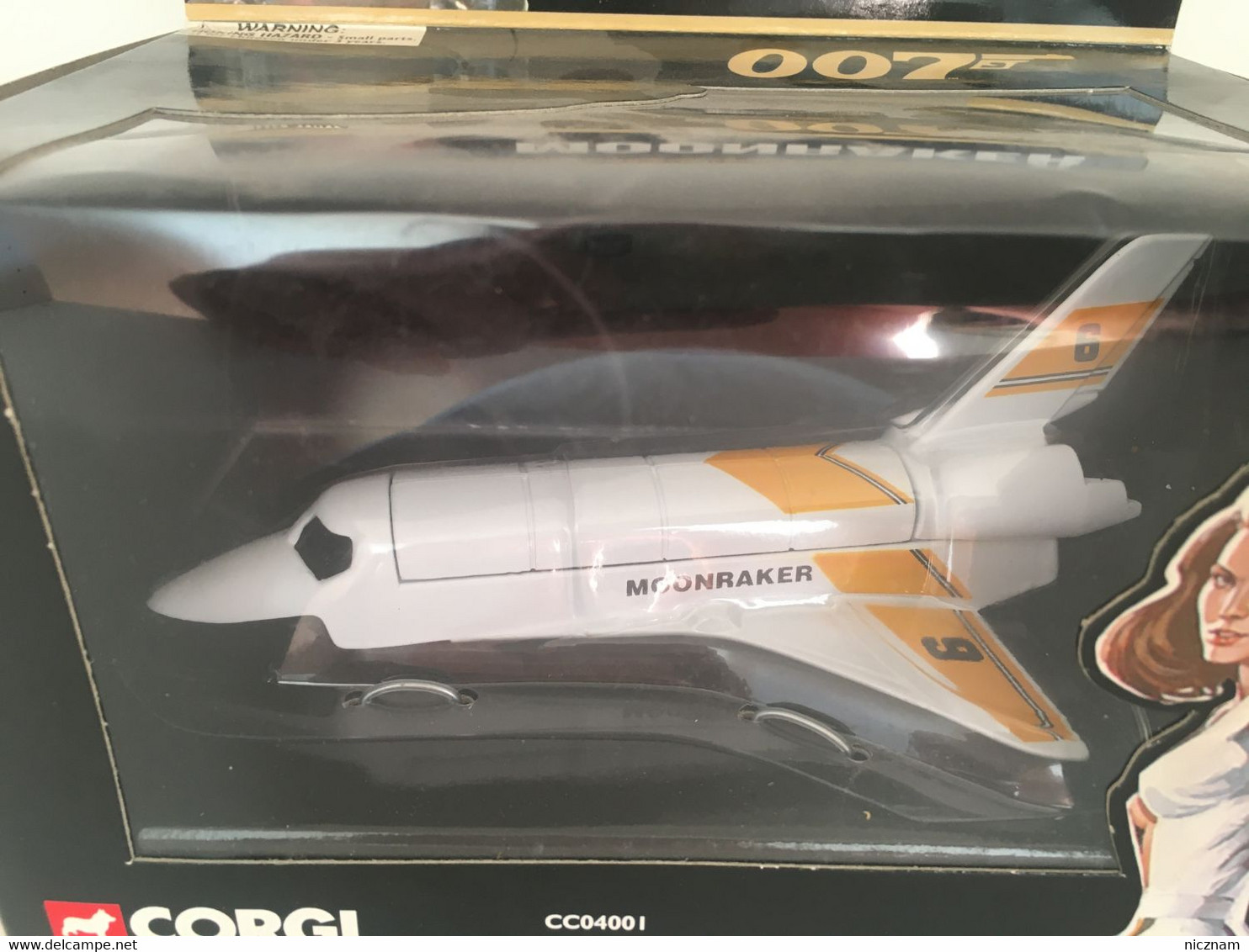 CORGI The Definitive James Bond Collection - Space Shuttle - Collectors & Unusuals - All Brands