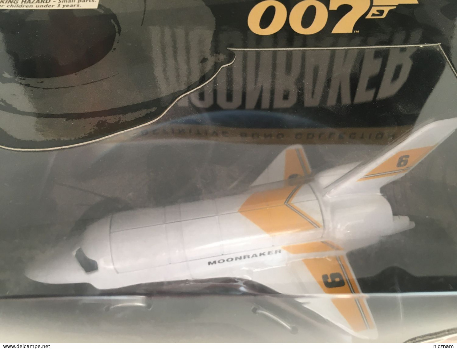 CORGI The Definitive James Bond Collection - Space Shuttle - Limitierte Auflagen Und Kuriositäten - Alle Marken