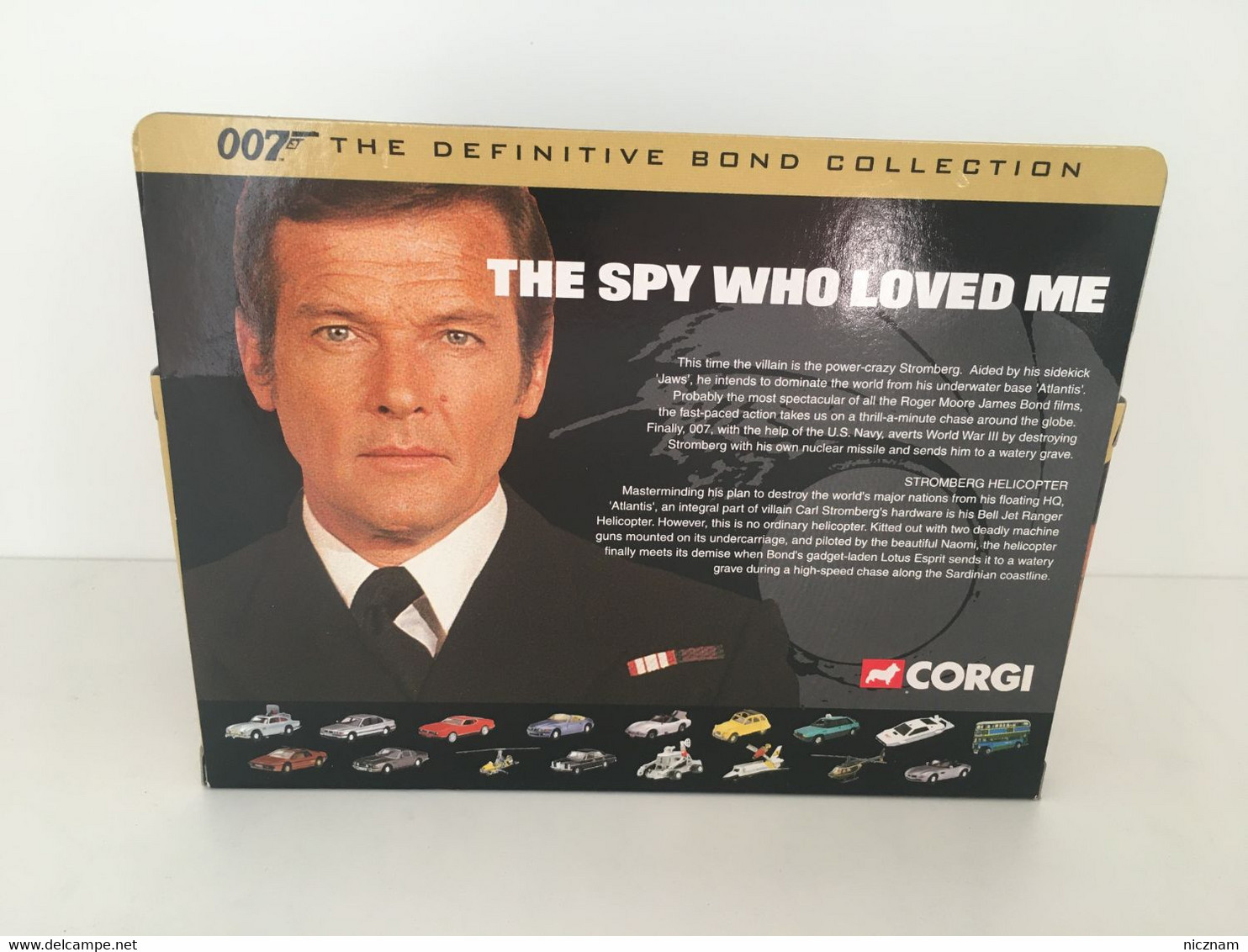 CORGI The Definitive James Bond Collection - Stromberg Helicopter - Collectors & Unusuals - All Brands