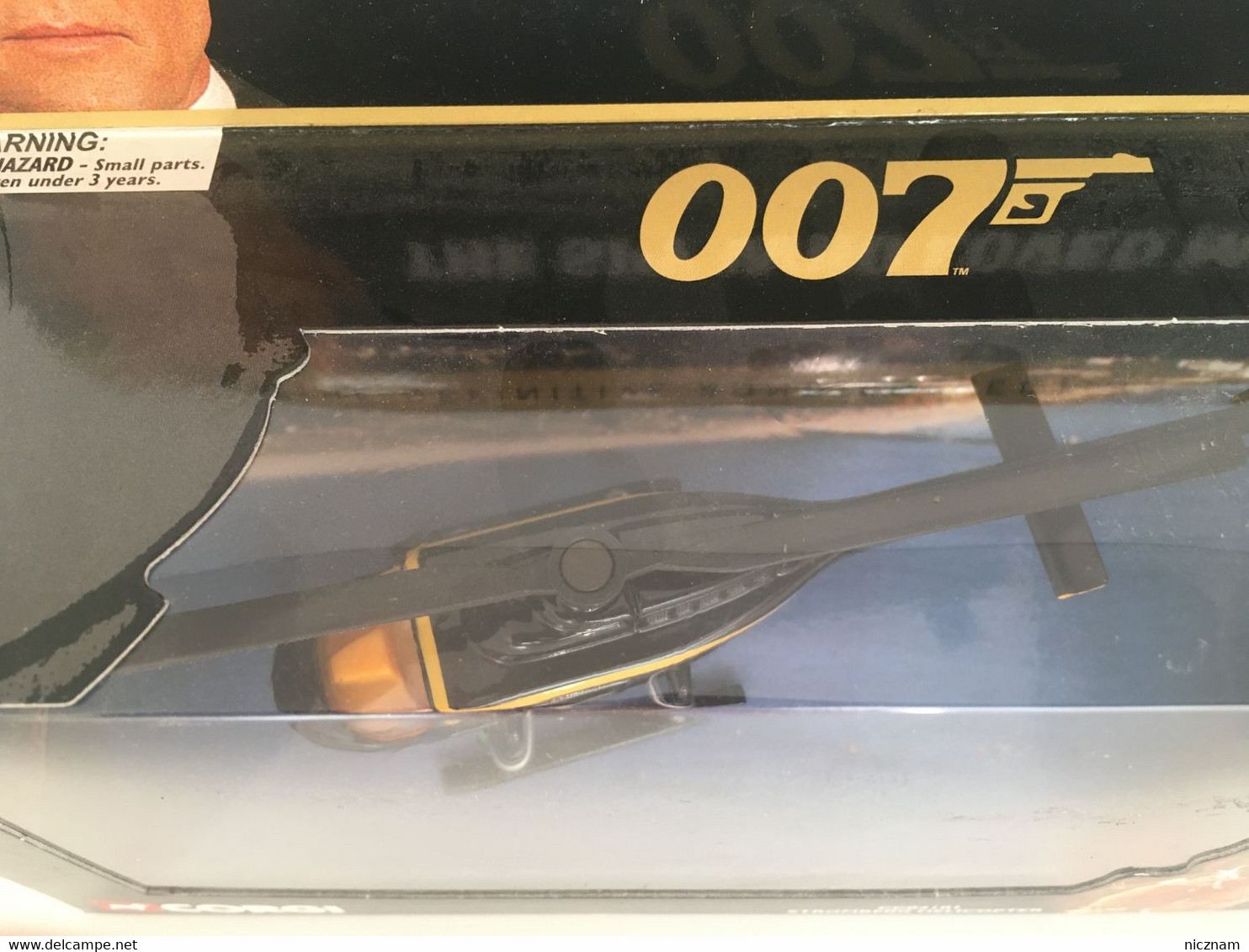CORGI The Definitive James Bond Collection - Stromberg Helicopter - Collectors & Unusuals - All Brands