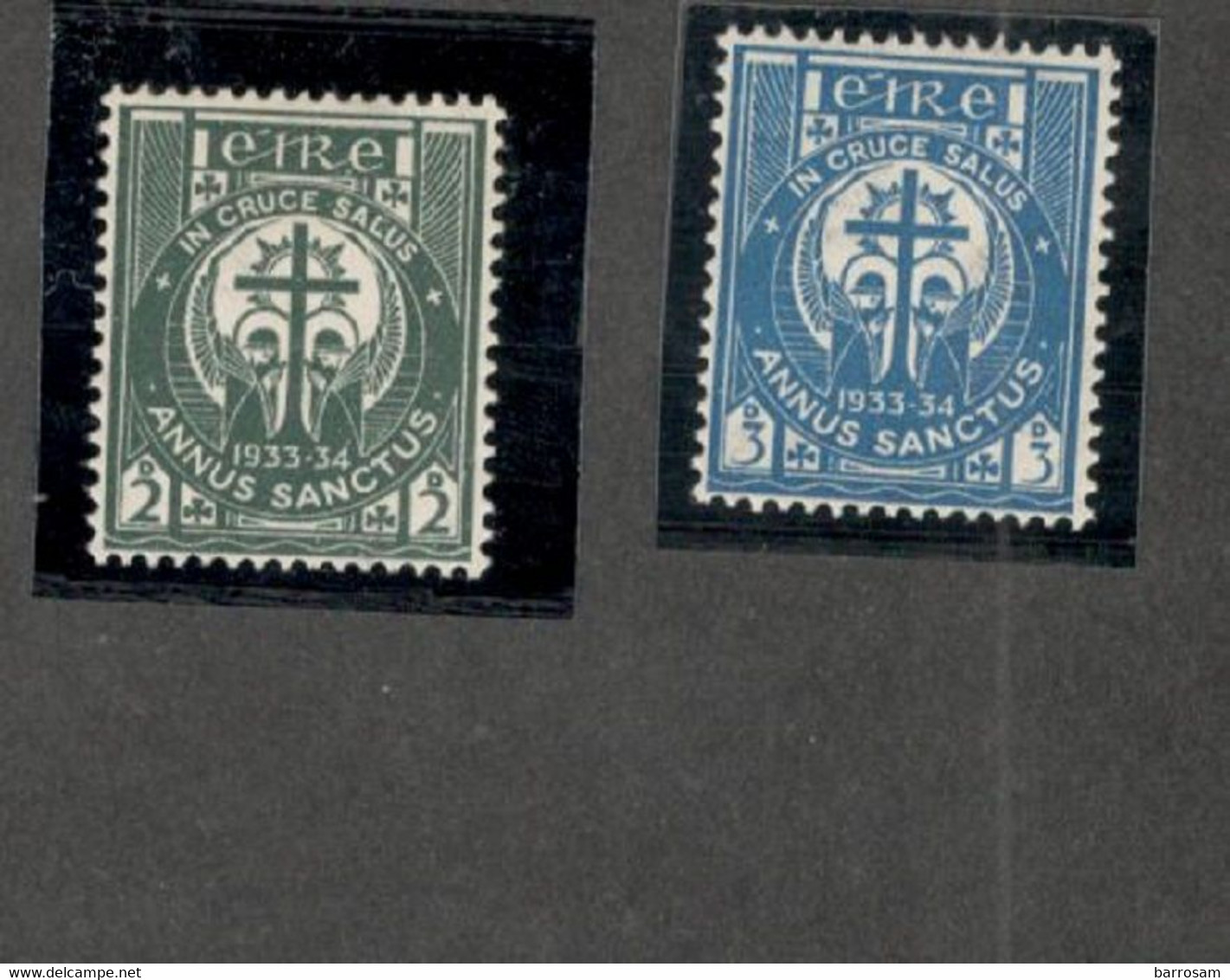 IRELAND.....1933:Michel59-60mnh** - Nuovi