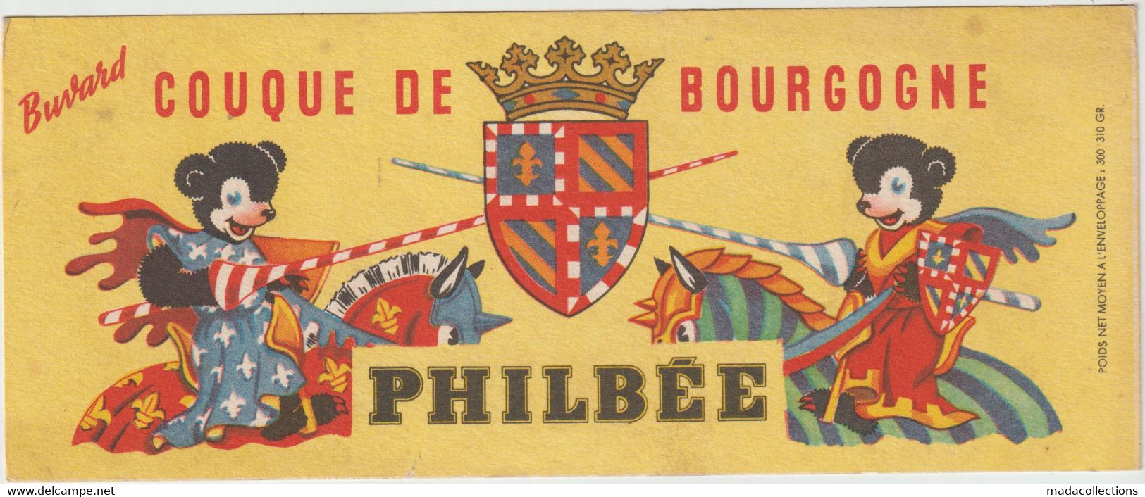 Buvard - Philbée - Couque De Bourgogne - Süssigkeiten & Kuchen