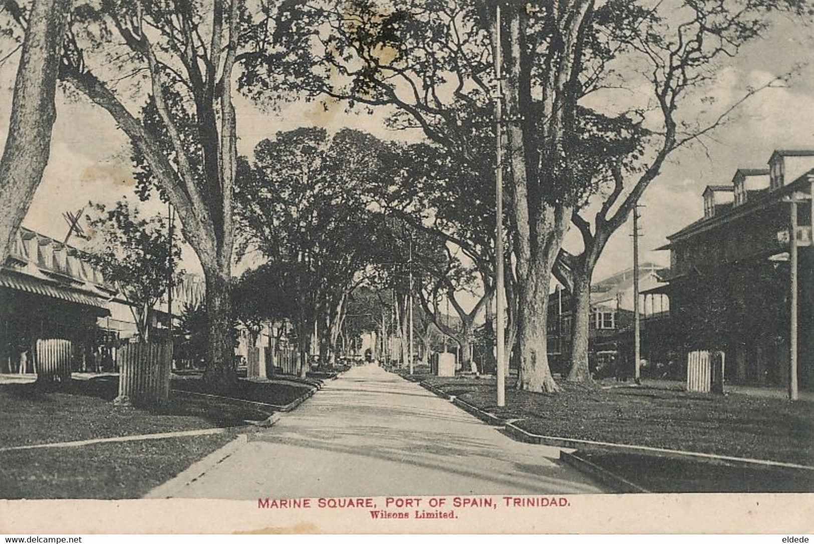 Trinidad  Marine Square Port Of Spain Used  No Way To Find Nice Postcards Hotel Decori - Trinidad