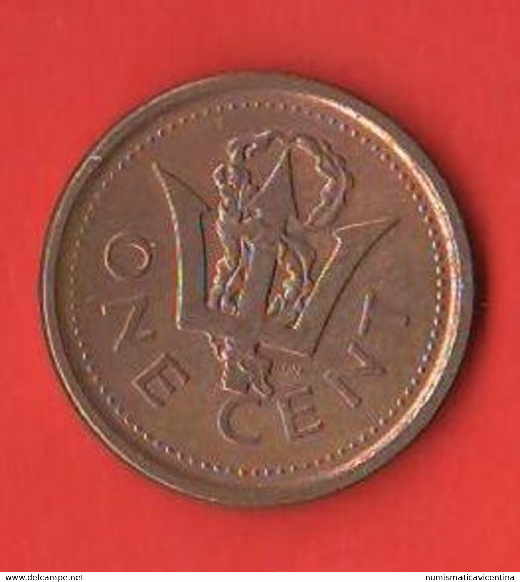 Barbados 1 One Cent 2009 Bronze Coin - Barbados (Barbuda)