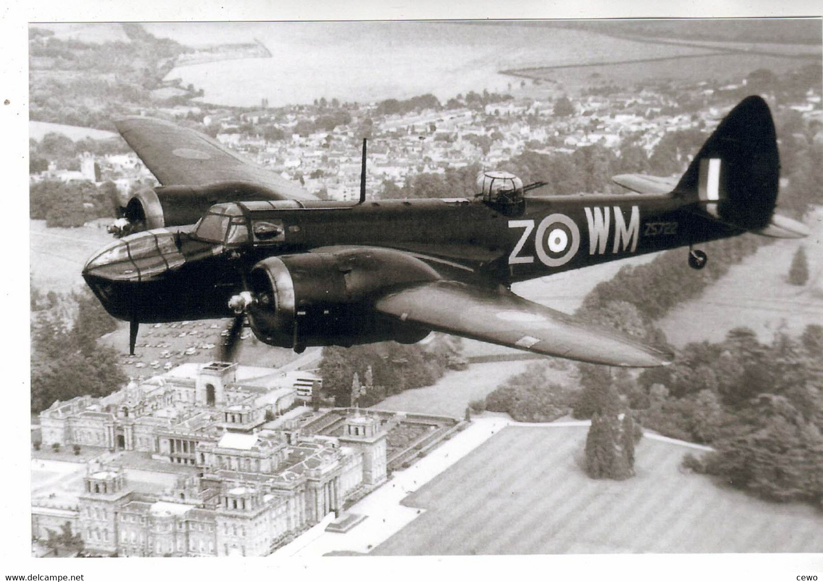 PHOTO AVIATION  AVION  BRISTOL BLENHEIM I - Luftfahrt