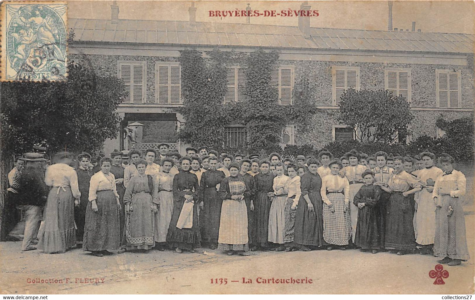 92-BRUYÈRES-DE-SÈVRES- LA CARTOUCHERIE - Sevres