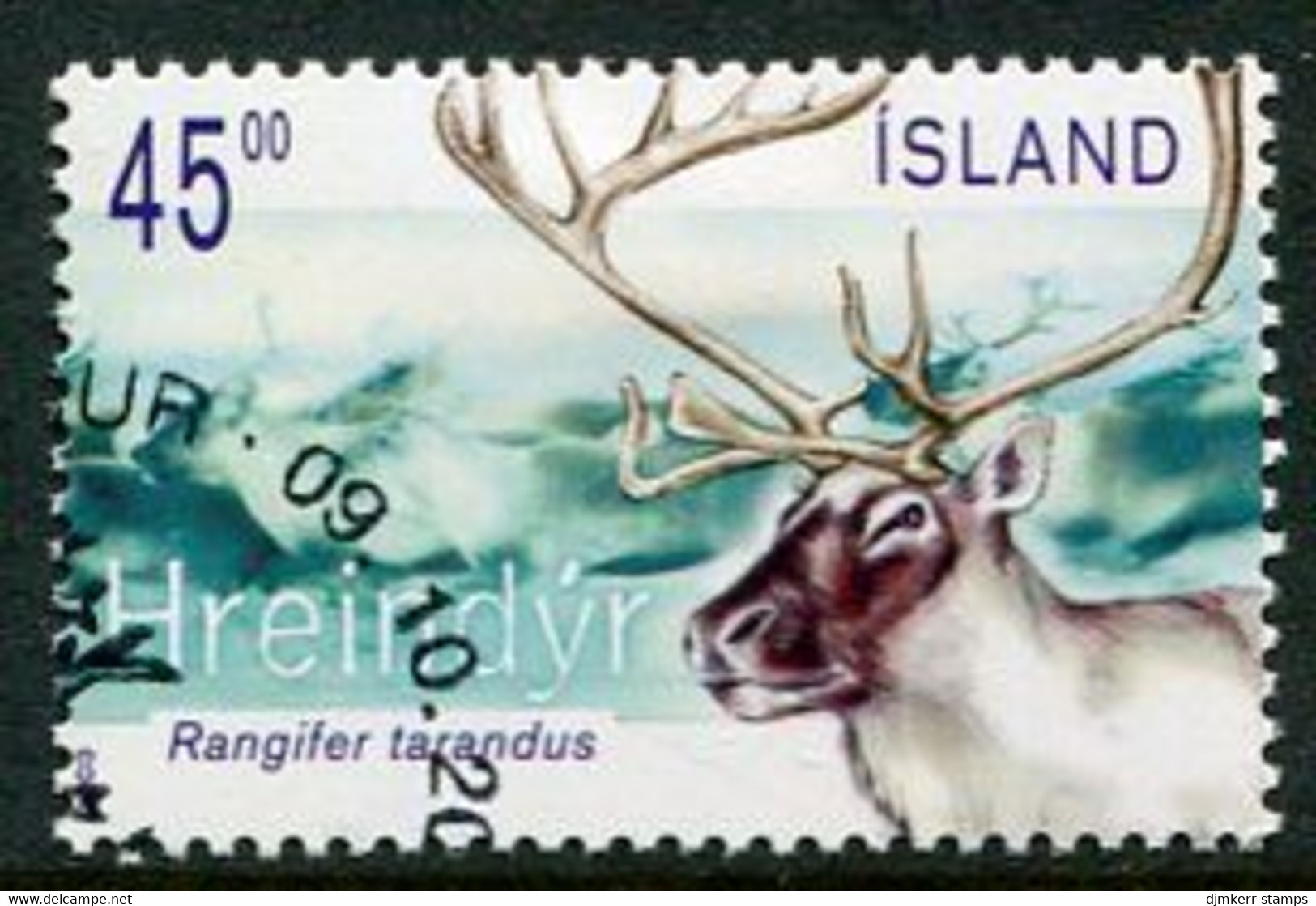 ICELAND  2003 Reindeer Used.  Michel 1045 - Gebraucht