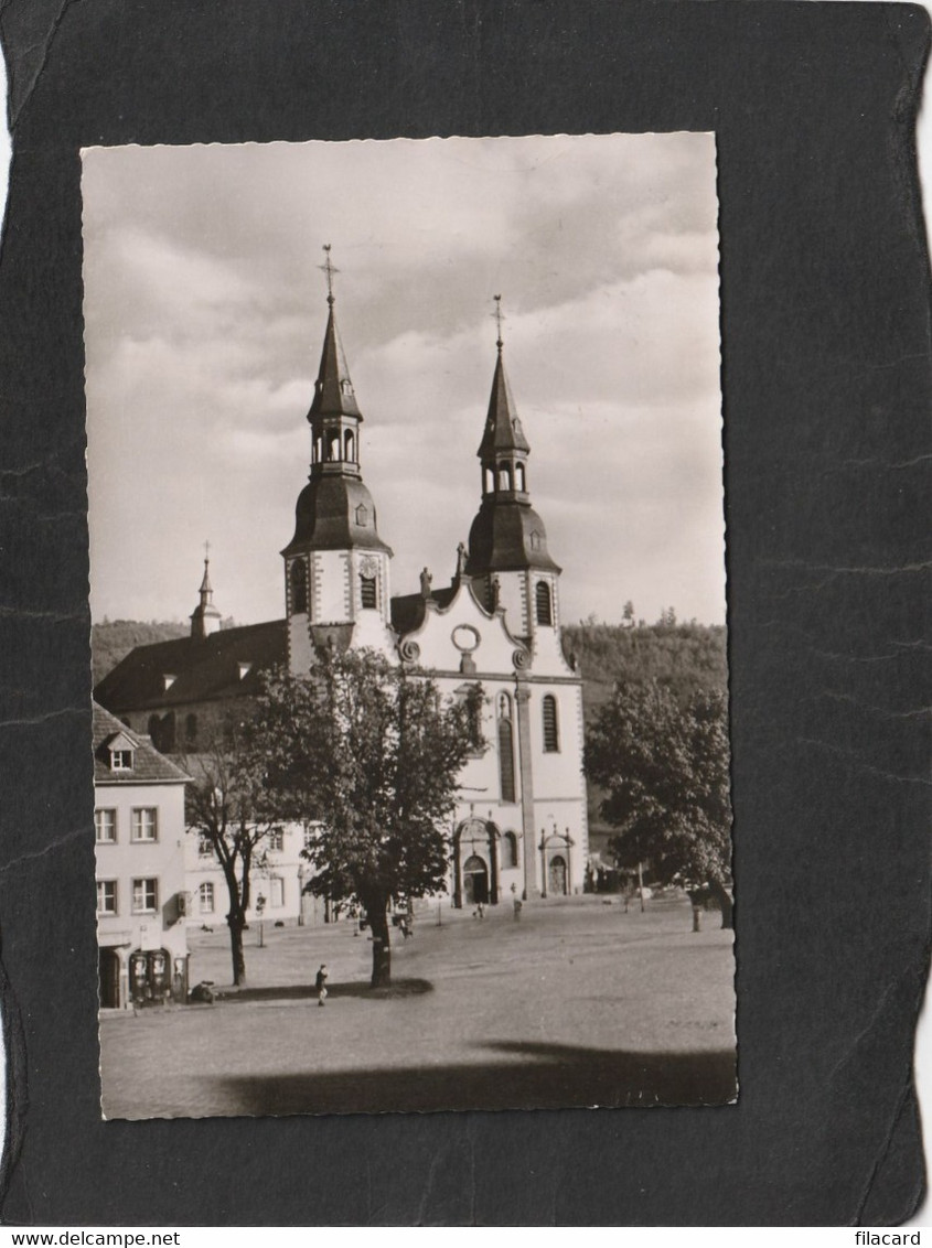 110543       Germania,   Prum,  Die  Waldstadt  Der  Eifel,  St.  Salvator-Basilika,  VG  1961 - Prüm