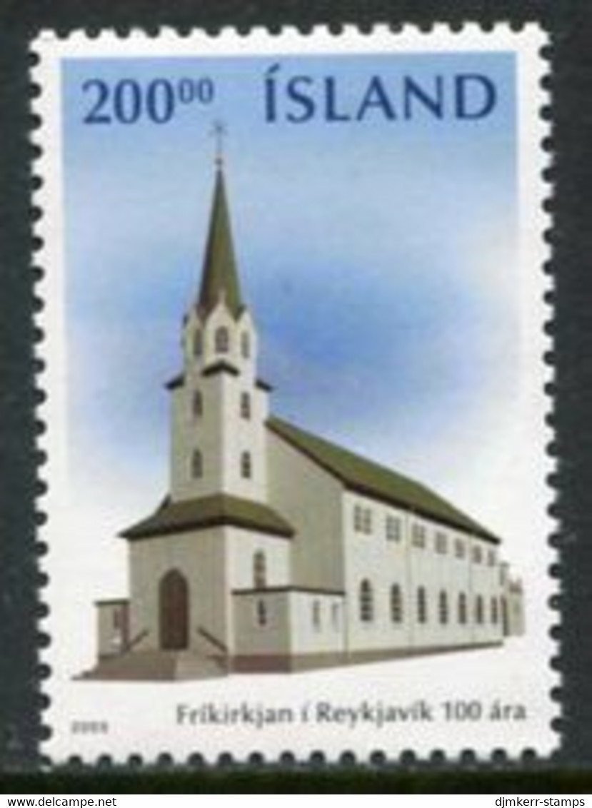 ICELAND  2003 Centenary Of Reykjavik Free Church MNH / **.  Michel 1033 - Unused Stamps